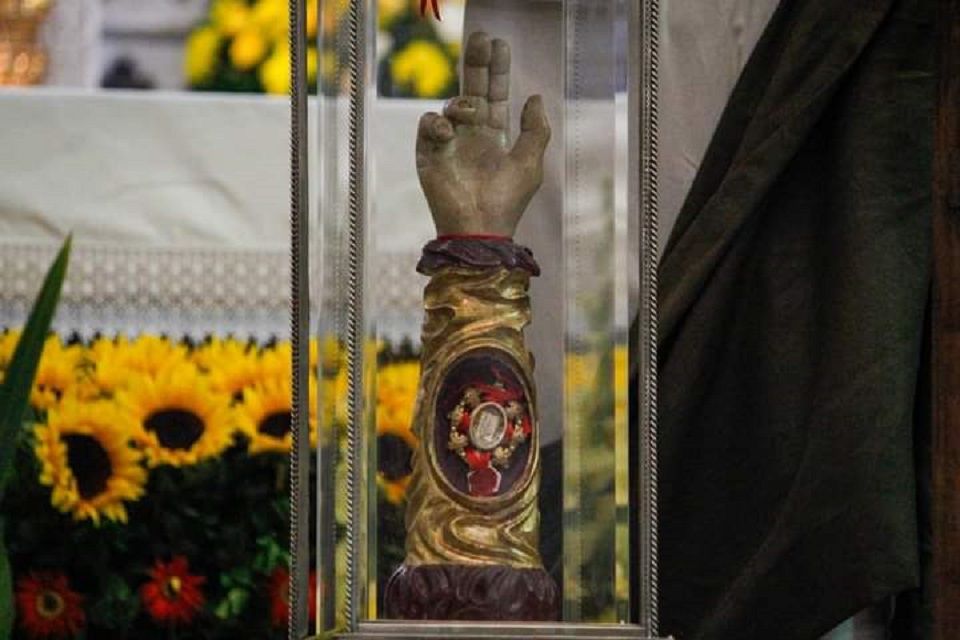 La reliquia de San Judas Tadeo en la Diócesis de Texcoco